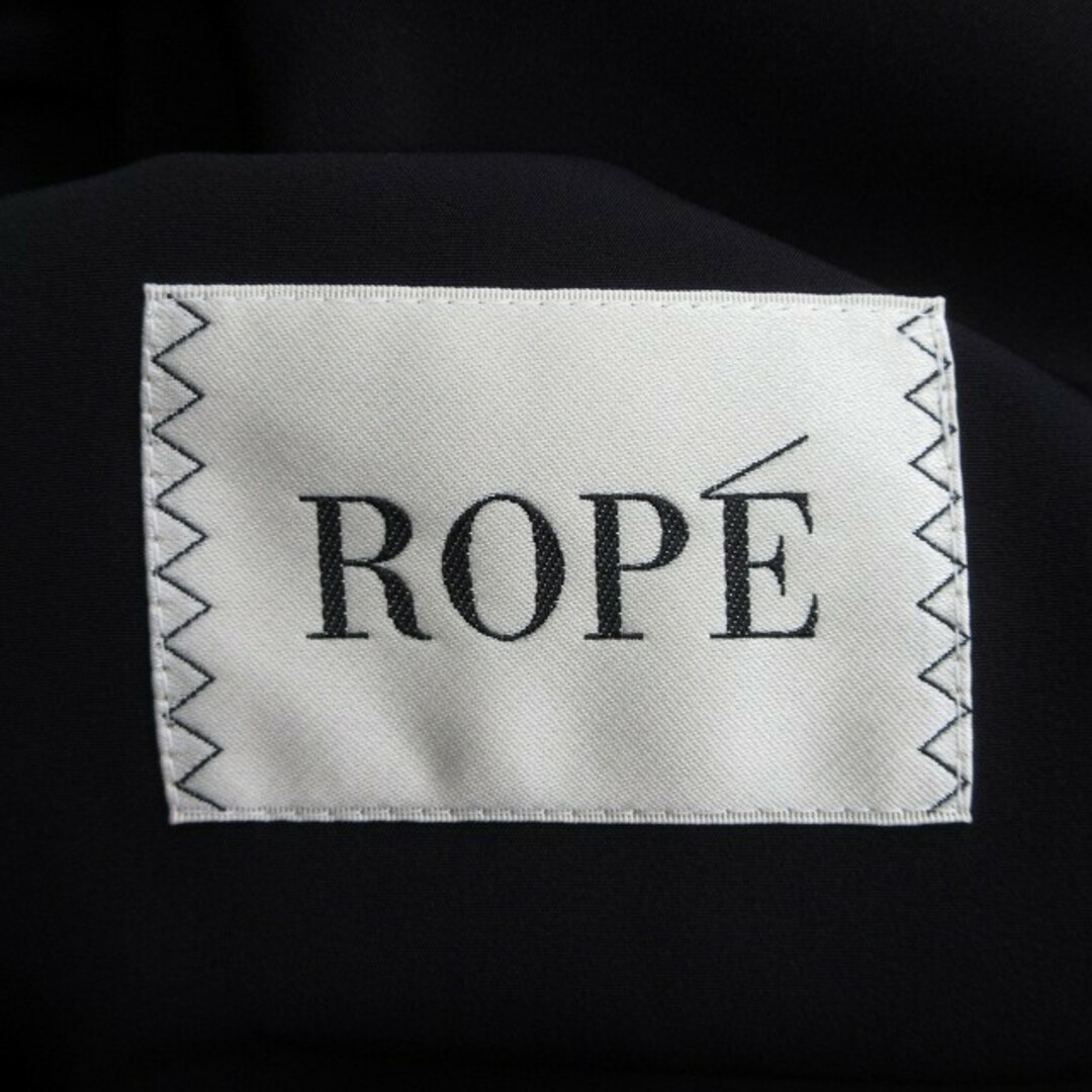 ROPE’(ロペ)のロペ ROPE ノーカラー 金ボタン 1B ジャケット ブレザー 36♪12 レディースのジャケット/アウター(その他)の商品写真