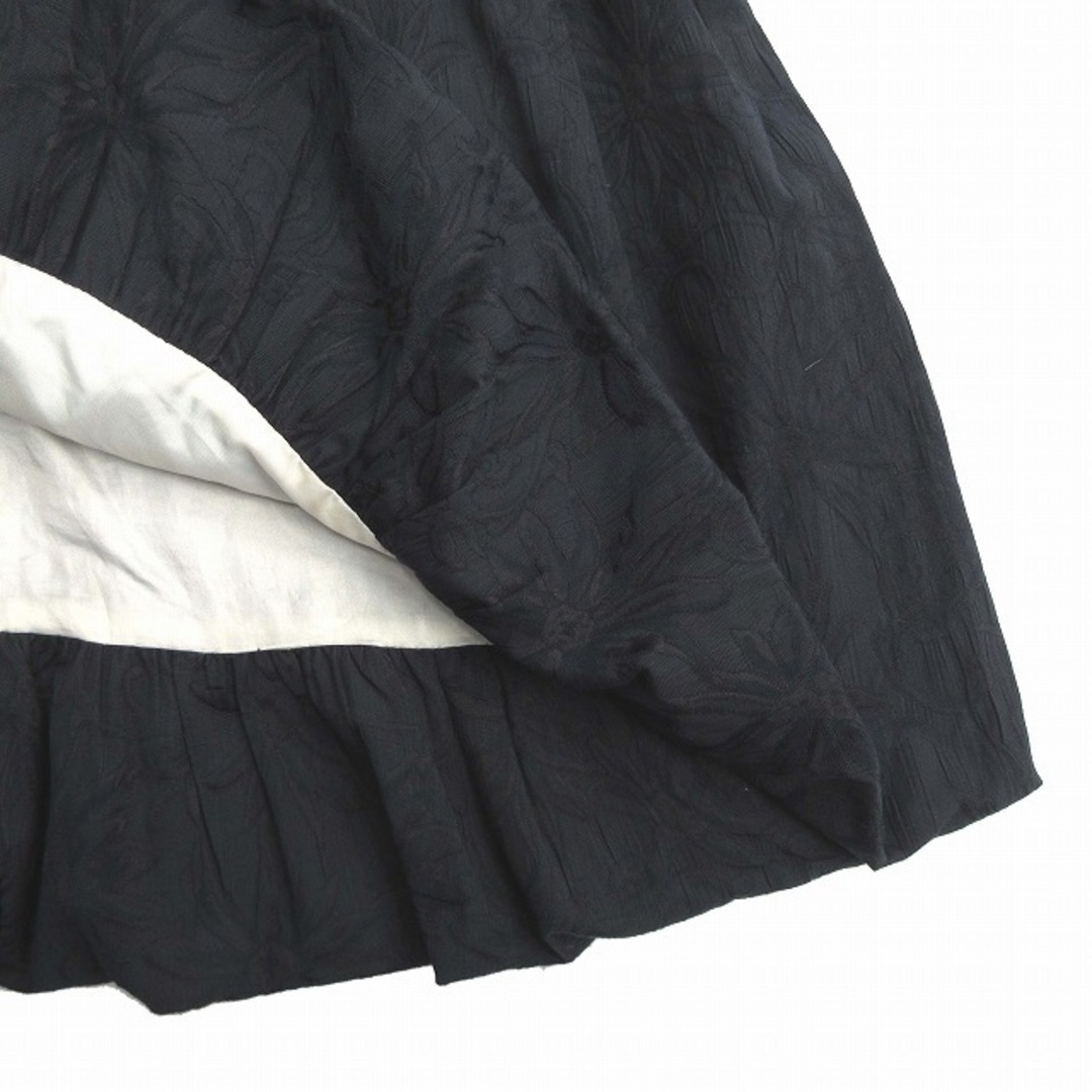 ソブリン SOVEREIGN 花柄 プリーツ バルーン スカート 36♪12 レディースのスカート(ひざ丈スカート)の商品写真