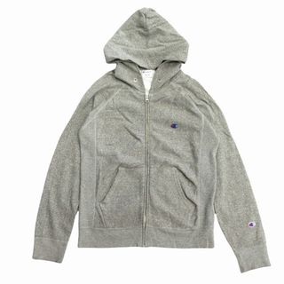 Champion - チャンピオン CHAMPION ジップアップ パーカー ロゴ ワンポイント 