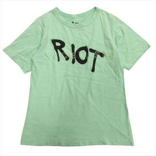 ファセッタズム(FACETASM)の21ss ファセッタズム FACETASM RIOT ライオット ロゴ Tシャツ(Tシャツ/カットソー(半袖/袖なし))