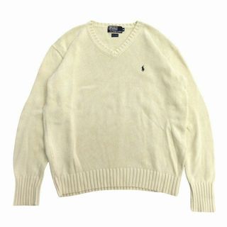 ポロラルフローレン(POLO RALPH LAUREN)のポロ バイ ラルフローレン Vネック ニット セーター ワンポイント ポニー(ニット/セーター)