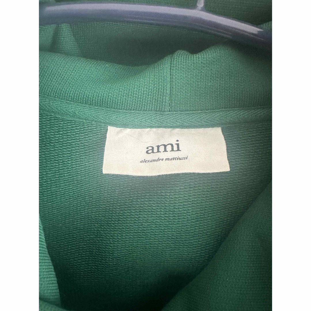 ami(アミ)の【美品】AMI PARIS パーカー メンズのトップス(パーカー)の商品写真