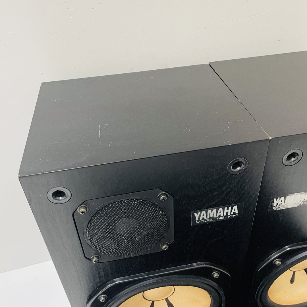 ヤマハ(ヤマハ)の6590 YAMAHA NS-10M ヤマハ　スピーカー　同番シリアル スマホ/家電/カメラのオーディオ機器(スピーカー)の商品写真