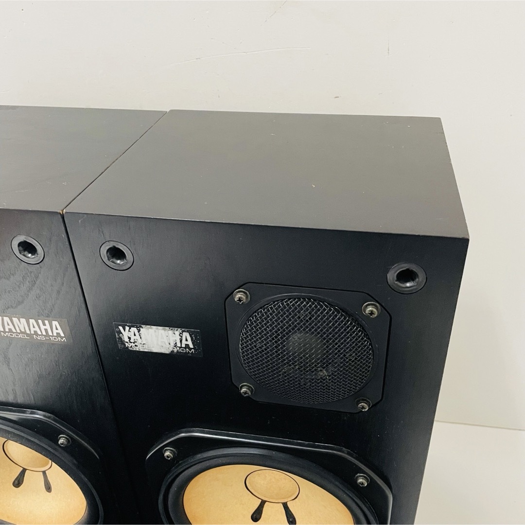 ヤマハ(ヤマハ)の6590 YAMAHA NS-10M ヤマハ　スピーカー　同番シリアル スマホ/家電/カメラのオーディオ機器(スピーカー)の商品写真