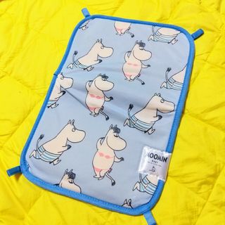 MOOMIN - 【新品】ムーミン ひんやり冷感パット  ひよこクラブ