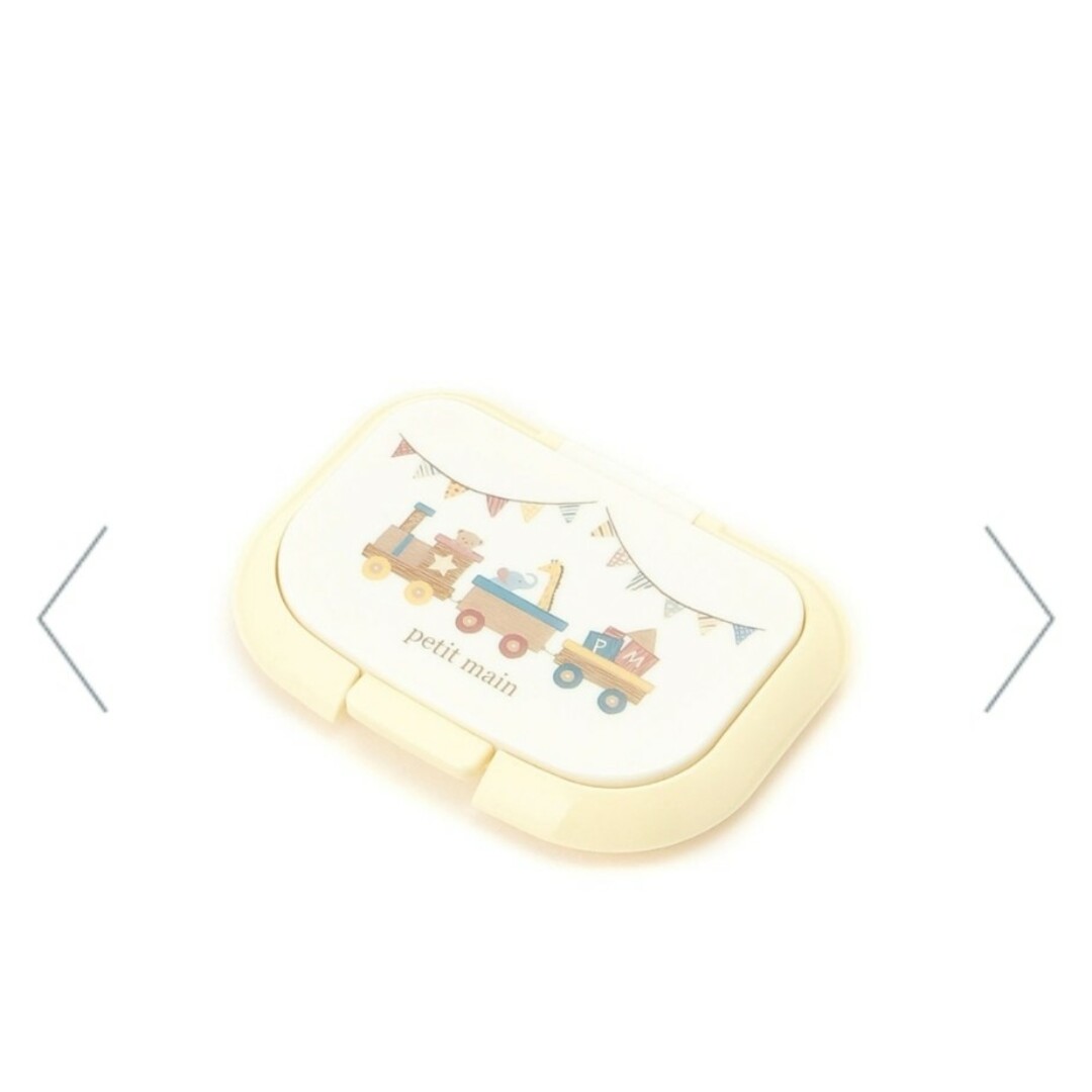 petit main(プティマイン)のpetitmain♡ウェットティッシュの蓋 24年新作web完売品　２個セット キッズ/ベビー/マタニティのおむつ/トイレ用品(ベビーおしりふき)の商品写真