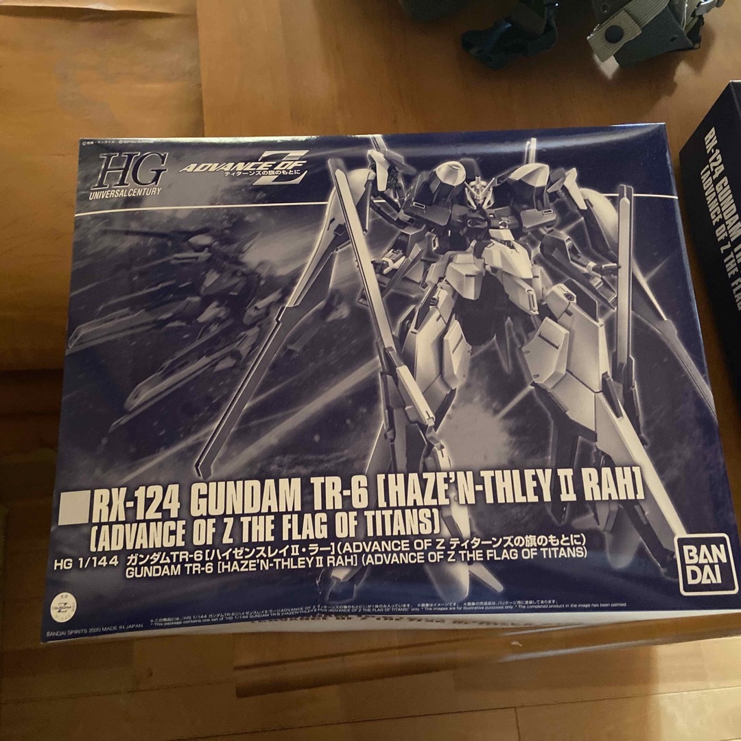 High Grade（BANDAI）(ハイグレード)のＨＧ 1/144 ガンダムＴＲ-６ ［ハイゼンスレイIIラー］ エンタメ/ホビーのおもちゃ/ぬいぐるみ(模型/プラモデル)の商品写真