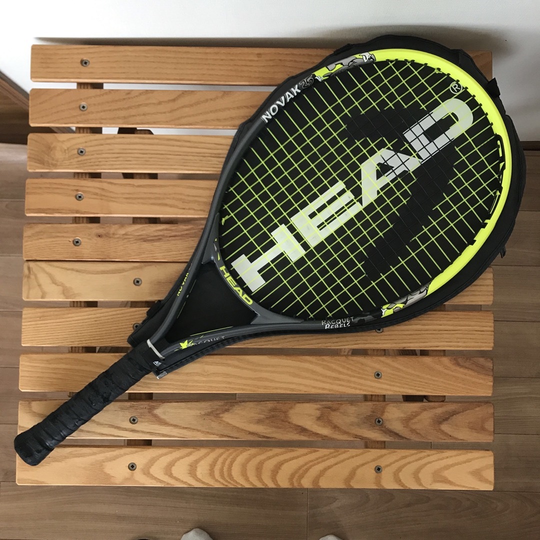 HEAD(ヘッド)のテニス ラケット ジュニア用 スポーツ/アウトドアのテニス(ラケット)の商品写真
