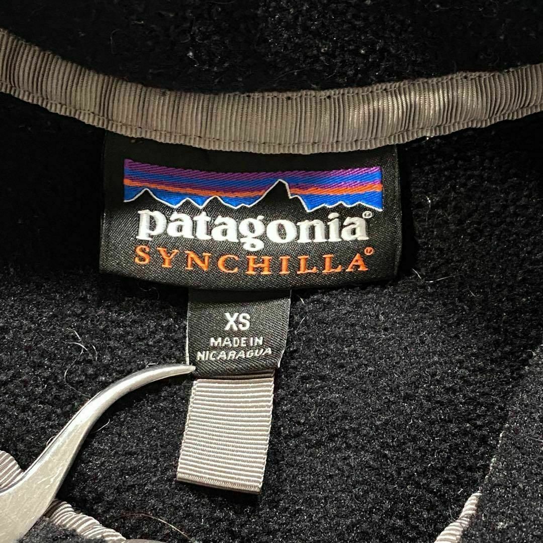 patagonia(パタゴニア)のPatagonia パタゴニア シンチラ ブラックスナップT フリース メンズのトップス(その他)の商品写真