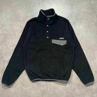 パタゴニア(patagonia)のPatagonia パタゴニア シンチラ ブラックスナップT フリース(その他)