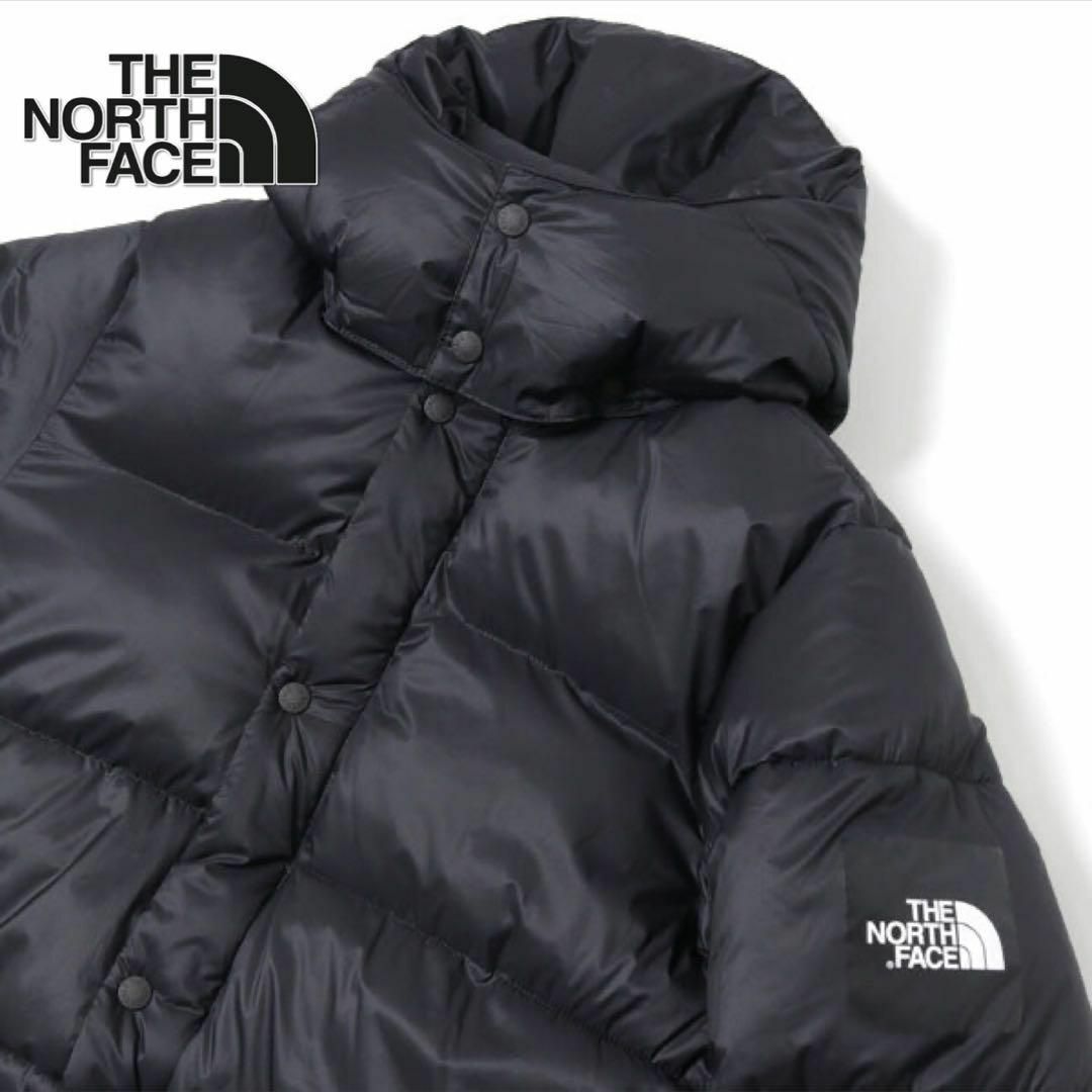 THE NORTH FACE(ザノースフェイス)の【送料無料】THE NORTH FACE キャンプ シェラ ショート L 黒 メンズのジャケット/アウター(ダウンジャケット)の商品写真