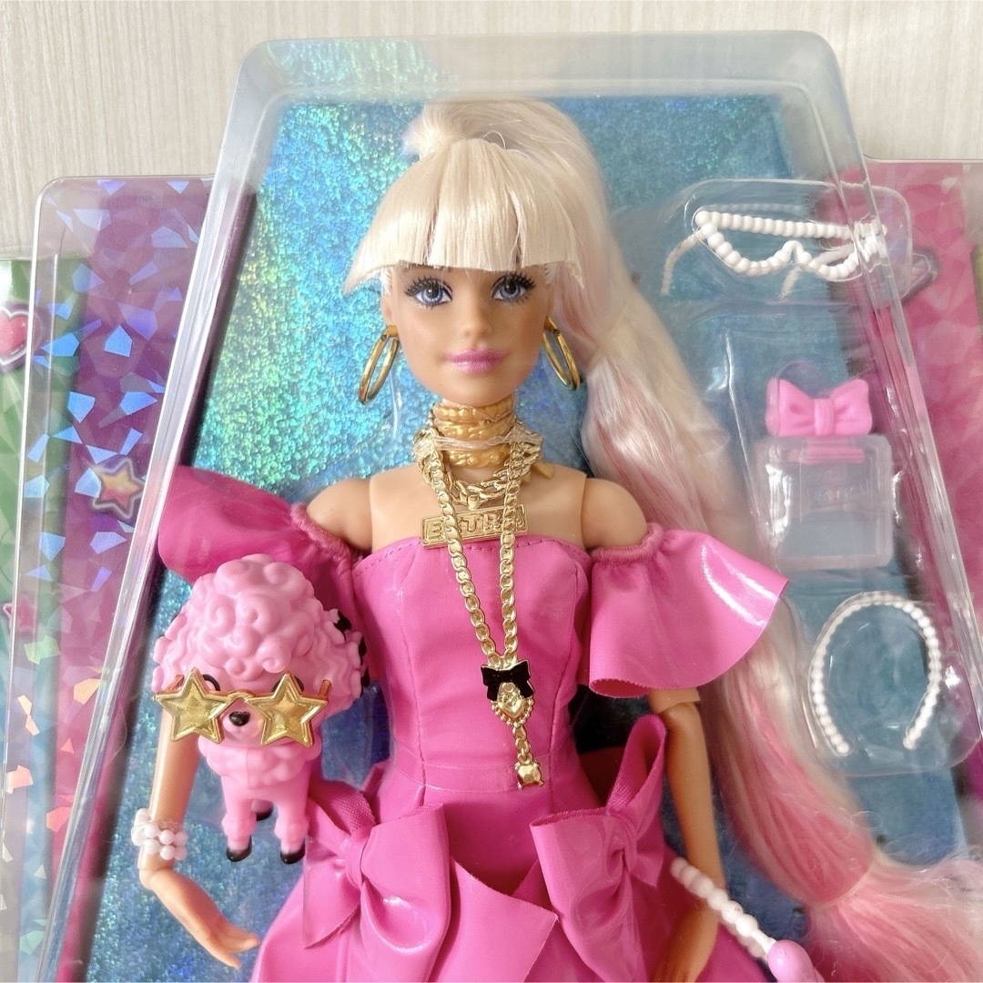 値下げ【 新品未開封 Barbie バービー 人形 EXTRA FANCY 】 値下げ【 新品未開封 Barbie バービー 人形 EXTRA FANCY 】