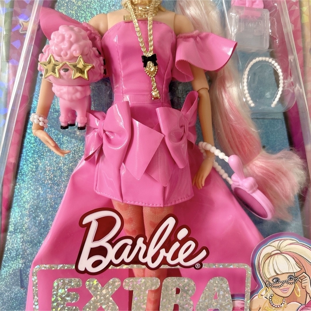 値下げ【 新品未開封 Barbie バービー 人形 EXTRA FANCY 】 値下げ【 新品未開封 Barbie バービー 人形 EXTRA FANCY 】