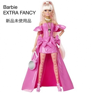 バービー(Barbie)の【 新品未開封 Barbie バービー 人形  EXTRA FANCY 】(ぬいぐるみ/人形)