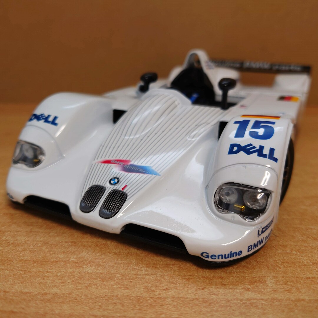 1/18 BMW V12 LMR ル・マン1999 DELL #15 GT 中古 エンタメ/ホビーのおもちゃ/ぬいぐるみ(ミニカー)の商品写真