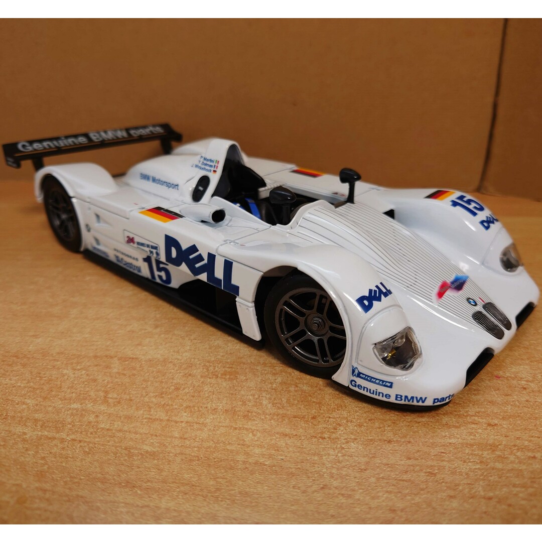 1/18 BMW V12 LMR ル・マン1999 DELL #15 GT 中古 エンタメ/ホビーのおもちゃ/ぬいぐるみ(ミニカー)の商品写真