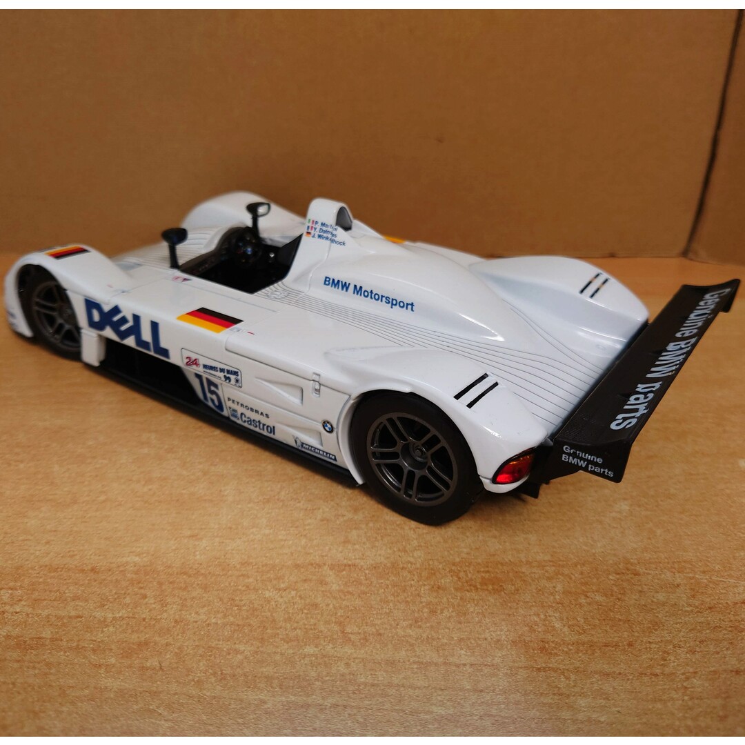 1/18 BMW V12 LMR ル・マン1999 DELL #15 GT 中古 エンタメ/ホビーのおもちゃ/ぬいぐるみ(ミニカー)の商品写真