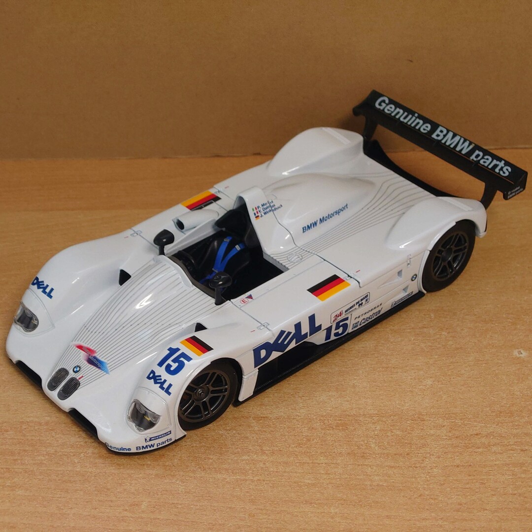 1/18 BMW V12 LMR ル・マン1999 DELL #15 GT 中古 エンタメ/ホビーのおもちゃ/ぬいぐるみ(ミニカー)の商品写真