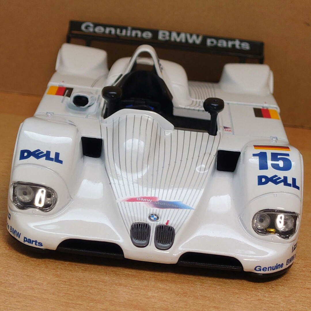 1/18 BMW V12 LMR ル・マン1999 DELL #15 GT 中古 エンタメ/ホビーのおもちゃ/ぬいぐるみ(ミニカー)の商品写真