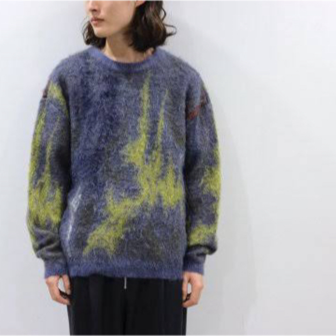 YOKE(ヨーク)のYOKE STILL JACQUARD CREWNECK《 size3 》 メンズのトップス(ニット/セーター)の商品写真