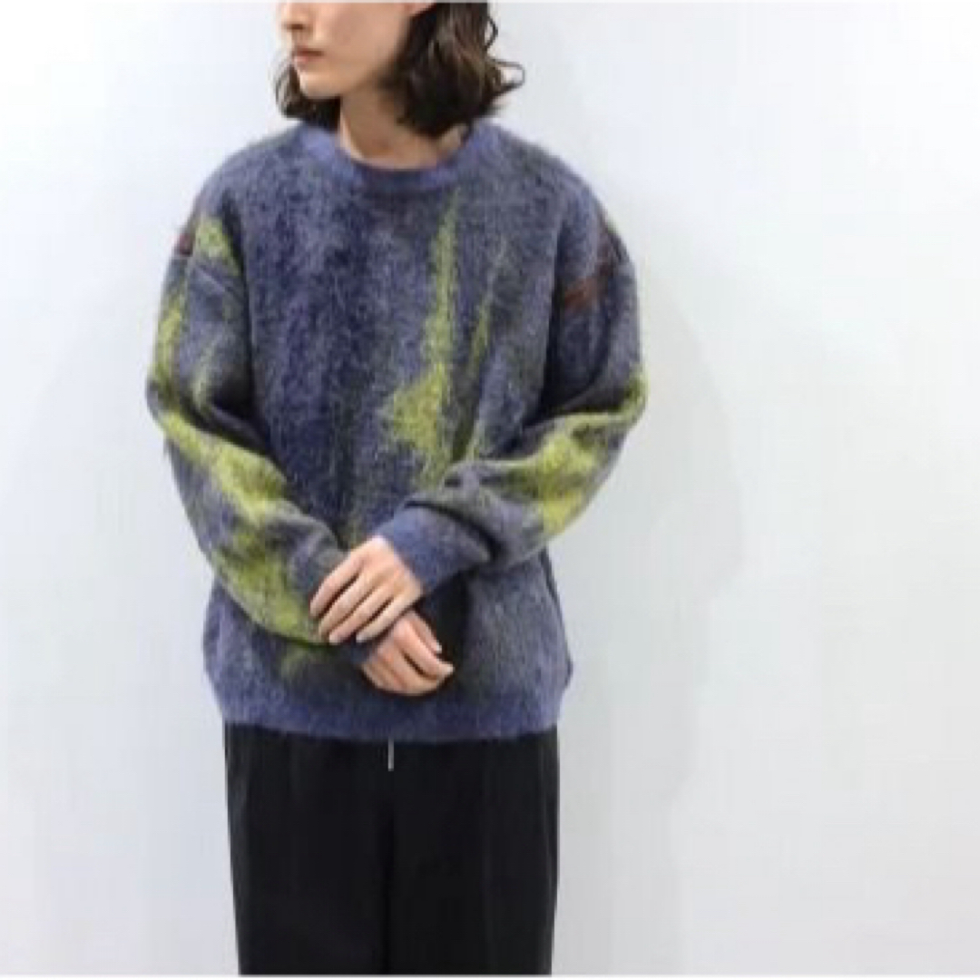 YOKE(ヨーク)のYOKE STILL JACQUARD CREWNECK《 size3 》 メンズのトップス(ニット/セーター)の商品写真