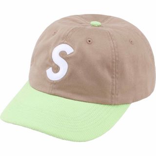 シュプリーム(Supreme)の（ツートーンSロゴ6パネル）帽子　ぼうし(キャップ)