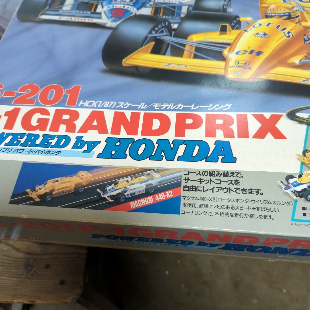 EPOCH(エポック)の《ジャンク品》エポック社 （TYCO）1/87 HOサイズ スーパーサーキット エンタメ/ホビーのおもちゃ/ぬいぐるみ(ミニカー)の商品写真