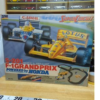 エポック(EPOCH)の《ジャンク品》エポック社 （TYCO）1/87 HOサイズ スーパーサーキット(ミニカー)