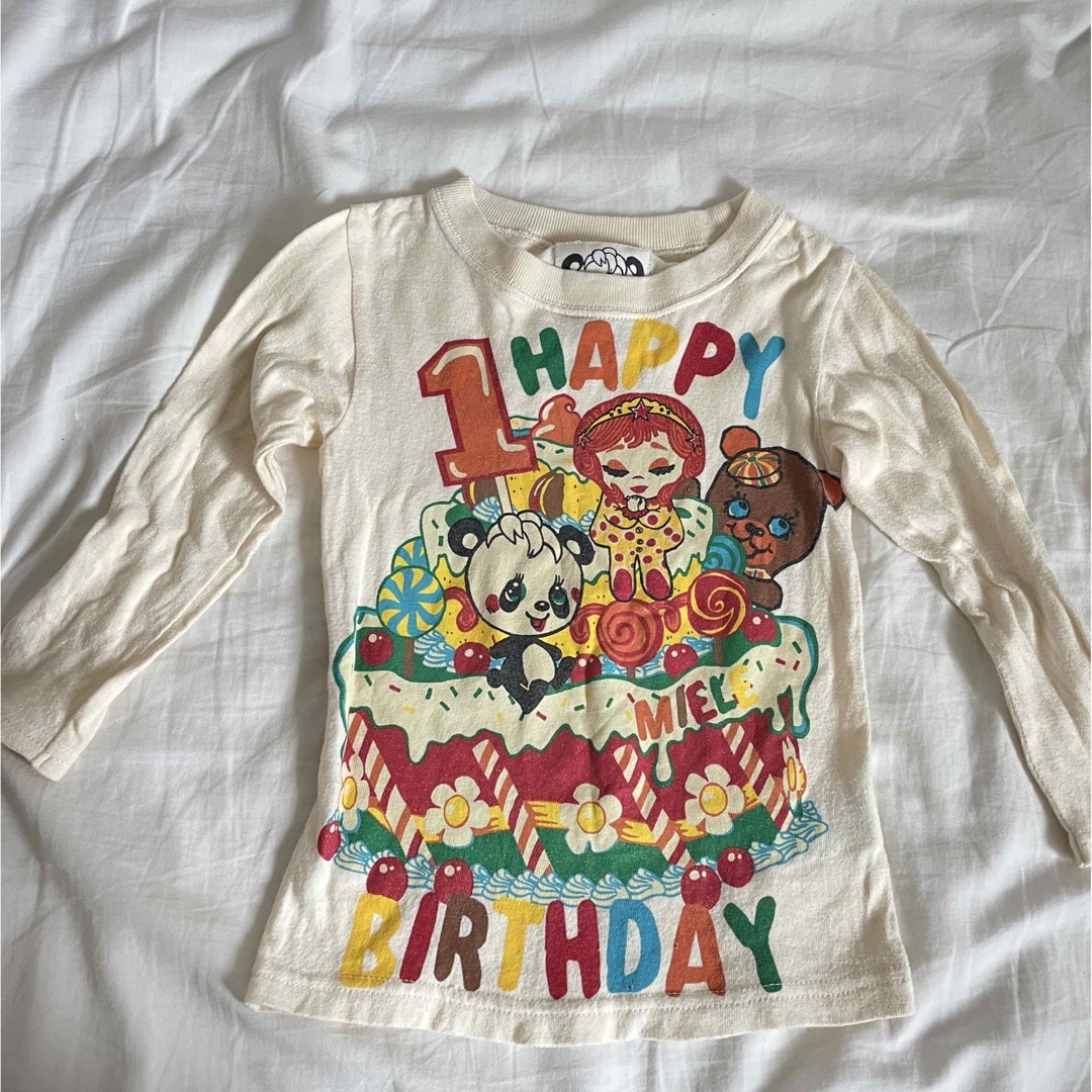 ロンティー キッズ/ベビー/マタニティのキッズ服女の子用(90cm~)(Tシャツ/カットソー)の商品写真