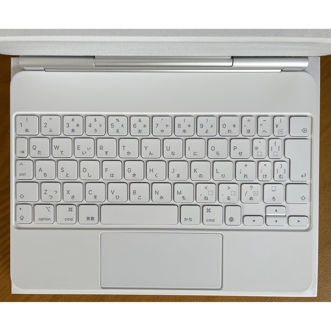 Apple(アップル)の新品同様11インチ iPad Pro用 Magic Keyboard 日本語  スマホ/家電/カメラのスマホアクセサリー(iPadケース)の商品写真