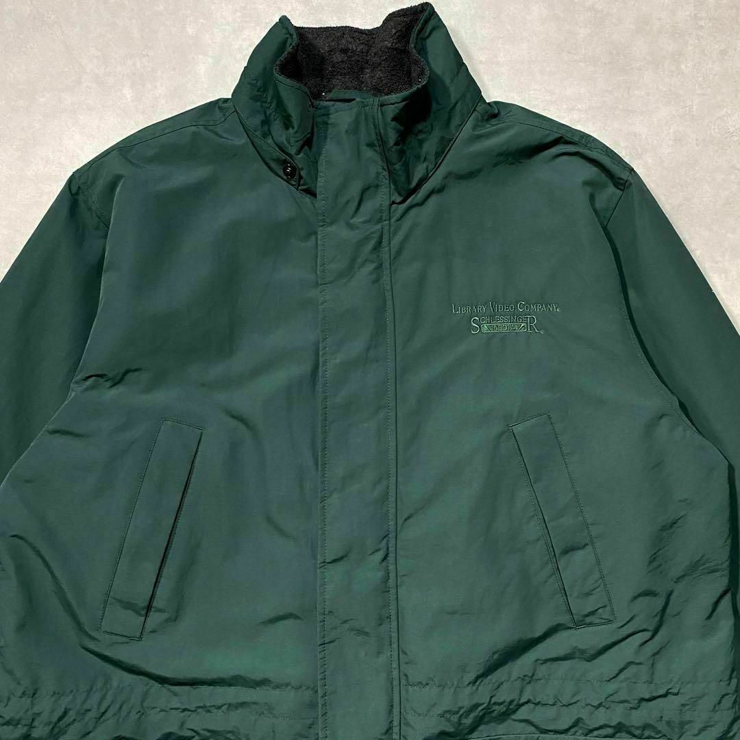 LANDS’END(ランズエンド)のLANDS'END ランズエンド グリーン中綿ナイロンジャケット USメンズ古着 メンズのジャケット/アウター(マウンテンパーカー)の商品写真