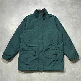 LANDS'END ランズエンド グリーン中綿ナイロンジャケット USメンズ古着