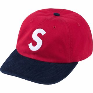 シュプリーム(Supreme)の（ツートーンSロゴ6パネル）帽子　ぼうし(キャップ)