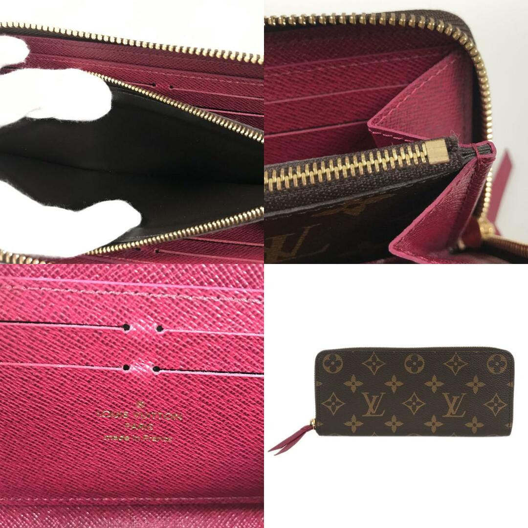 中古】LOUIS VUITTON ポルトフォイユ 美し クレマンス ラウンド 中古】LOUIS VUITTON ポルトフォイユ 美し クレマンス ラウンド
