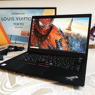 レノボ(Lenovo)のLenovo T490S 8世代 i7 16G 256G FHD ノートパソコン(ノートPC)