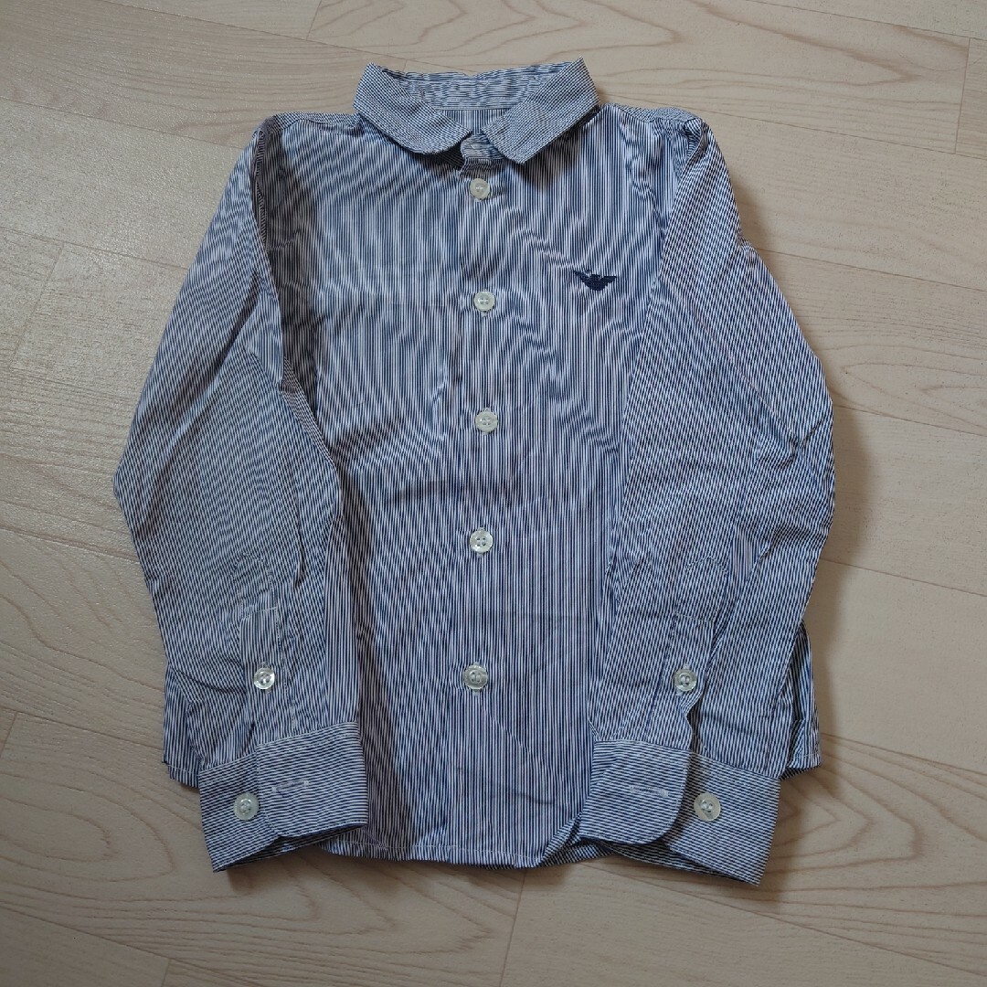 Emporio Armani(エンポリオアルマーニ)のARMANI　シャツ　キッズ キッズ/ベビー/マタニティのキッズ服男の子用(90cm~)(ブラウス)の商品写真