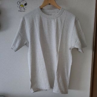 ジーユー(GU)のGU メンズコットンクルーネックＴシャツ(Tシャツ/カットソー(半袖/袖なし))