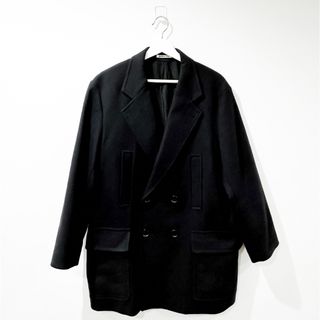 オーラリー(AURALEE)のAURALEE LIGHT MELTON HALF COAT(ピーコート)