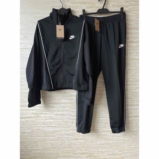 NIKE - M」NIKE ナイキ スポーツウェア ウィメンズ フィッテド トラックスーツ 黒