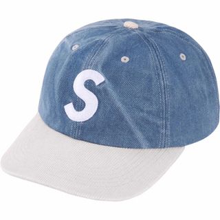 シュプリーム(Supreme)の（ツートーンSロゴ6パネル）帽子　ぼうし(キャップ)