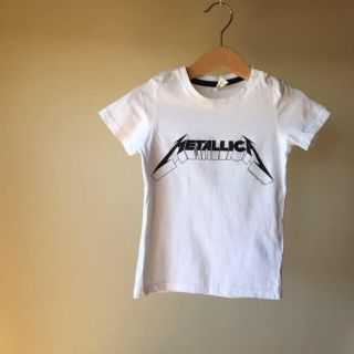 エイチアンドエム(H&M)のH&M  メタリカ Metallica ロックT キッズ(Ｔシャツ)