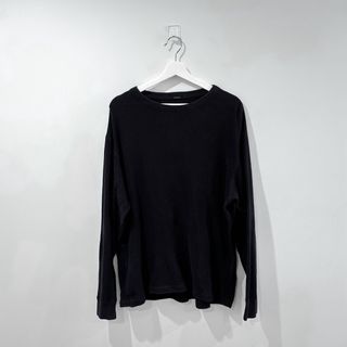 コモリ(COMOLI)のCOMOLI WAFFLE L/S CREW(Tシャツ/カットソー(七分/長袖))