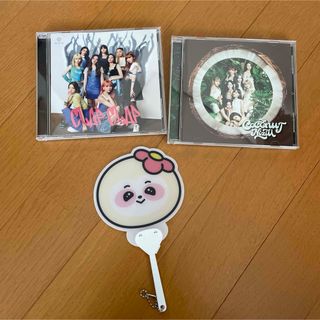 ニジュー(NiziU)のNiziU CD ＋ NIZOO アヤカ ミニうちわキーホルダー(K-POP/アジア)