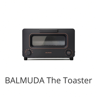 バルミューダ(BALMUDA)のsssss様専用⭐︎BALMUDA The Toaster K05A-BK (その他)