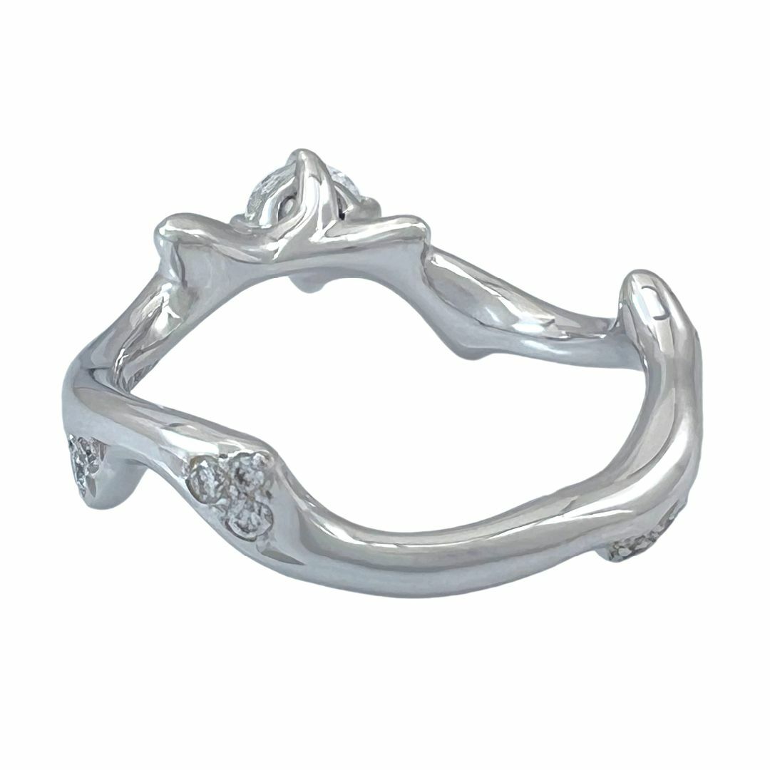 Christian Dior(クリスチャンディオール)の極美品　ディオール　リング　ボワ ドゥ ローズ　ダイヤ　ソリティア　K18　レア レディースのアクセサリー(リング(指輪))の商品写真