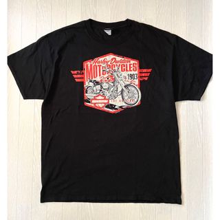 ハーレーダビッドソン(Harley Davidson)のHARLEY DAVIDSON ハーレーダビッドソン Tシャツ(Tシャツ/カットソー(半袖/袖なし))