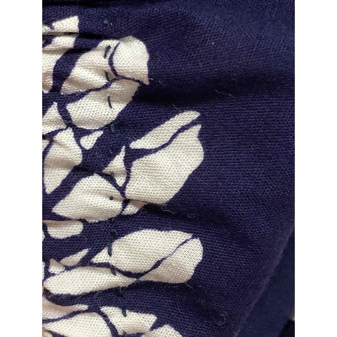 ハンドメイド　風呂敷キャップ　手縫い ハンドメイドのファッション小物(帽子)の商品写真