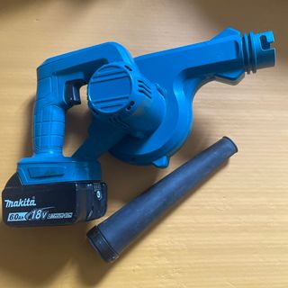 マキタ(Makita)の18V6Aマキタ純正バッテリーとブロワー(工具)