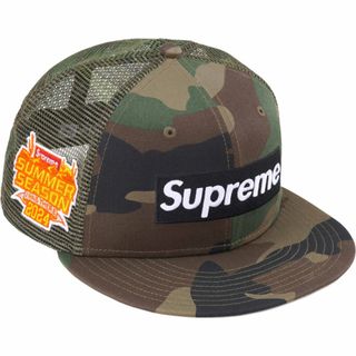 シュプリーム(Supreme)の【7-3/8 Mサイズ】Box Logo Mesh Back New Era(キャップ)