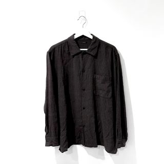 コモリ(COMOLI)のCOMOLI WOOL SHIRTS(シャツ)